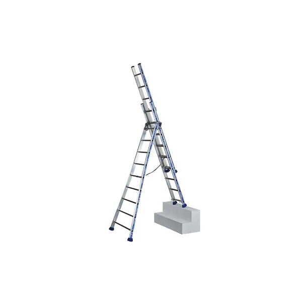 TUBESCA COMABI - Échelle Platinium TubescaComabi transformable 3 plans 608 m - large