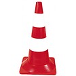 TALIAPLAST - Cône plastique fluo 50cm 600g - vignette