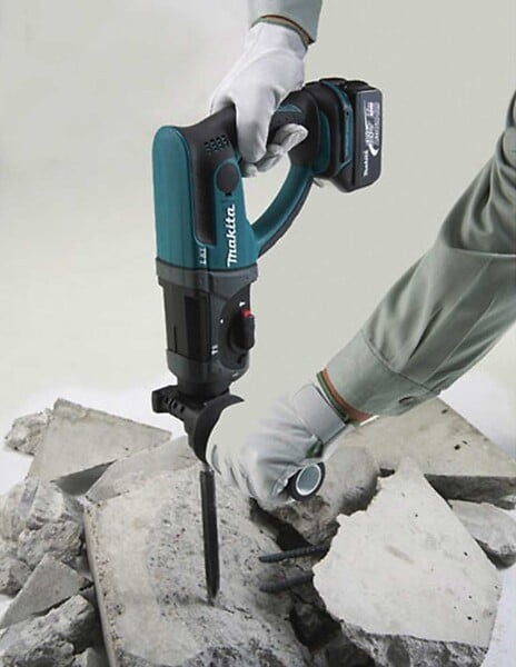 MAKITA - Perforateur Burineur SDS-Plus MAKITA DHR202Z 18V LXT (machine nue) - large