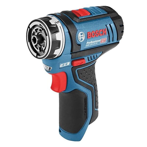 BOSCH - Perceuse-visseuse sans fil BOSCH 06019F6000 GSR 12V-15 FC Professional 12V Li-Ion (2x2.0Ah) - large
