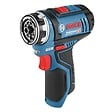 BOSCH - Perceuse-visseuse sans fil BOSCH 06019F6000 GSR 12V-15 FC Professional 12V Li-Ion (2x2.0Ah) - vignette
