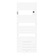 THERMOR - Radiateur sèche-serviettes électrique Riviera 2 - 750W - Blanc satin - vignette