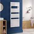 THERMOR - Radiateur sèche-serviettes électrique Riviera 2 - 750W - Blanc satin - vignette