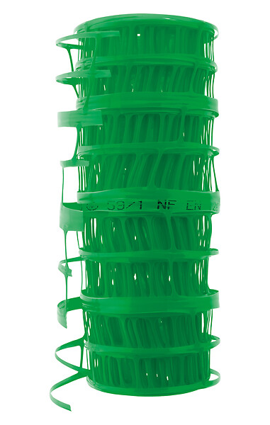 JANOPLAST - Grillage avertisseur Ø30cm en 25m - Jaune - Janoplast - large