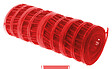 JANOPLAST - Grillage avertisseur Ø30cm en 25m - Rouge - Janoplast - vignette