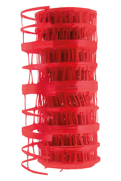 JANOPLAST - Grillage avertisseur Ø30cm en 25m - Rouge - Janoplast - large