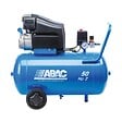 ABAC - Compresseur dair à  piston lubrifié 50 litres 2 CV  Monte Carlo L20 - vignette