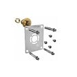 WATTS - Kit de fixation robinetterie Robifix Watts - A glissement - Monotrou - Filetage M3/8" - vignette
