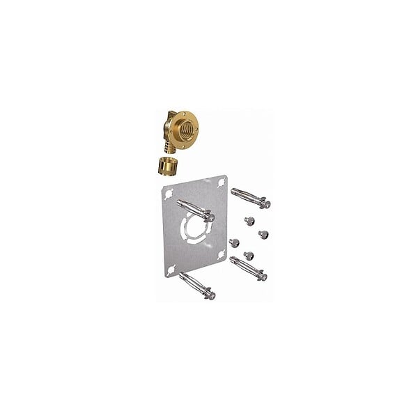 WATTS - Kit de fixation robinetterie Robifix Watts - A glissement - Monotrou - Filetage M3/8" - large
