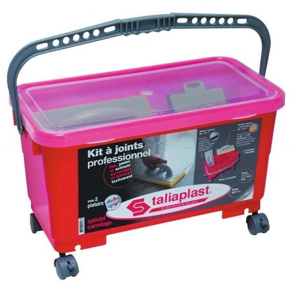 TALIAPLAST - Kit joints à rouleaux professionnel - large