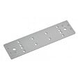 DORMA - Plaque de montage pour série TS 91 finition argent - vignette