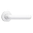 VACHETTE - Béquille double seule blanche pour Ensemble sur plaque ou rosace en polyamide - ARCOLOR 710 - vignette
