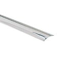 DINAC - Seuil adhésif plat inox brillant en 1,1 x 30 x 2700 mm - vignette