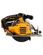 DEWALT - Scie circulaire Ø165mm 18V DEWALT DCS565NT-XJ Brushless avec coffret - vignette