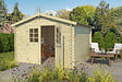 LASITAMAJA - Abri de jardin en bois Aurely 28mm - L.318,3xP.312xH.222cm - vignette