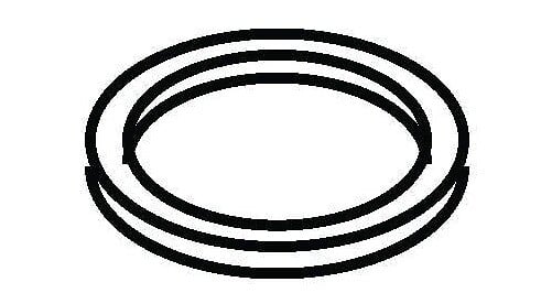 ARISTON - Joint de résistance D45mm pour chauffe-eau 50 - 200L - ARISTON - 570118 - large