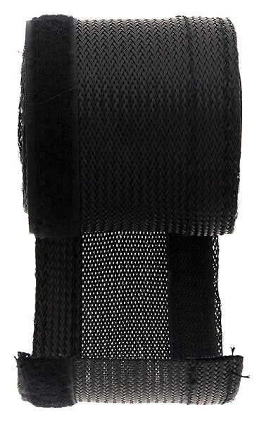 ZENITECH - Gaine auto agrippante 2m - range cordons ou câbles - Zenitech - large