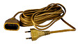 ZENITECH - Rallonge 5m - HO3VVH2F 2x0,75mm² 6A - or - Zenitech - vignette