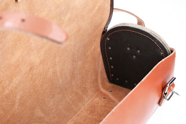 HANGER - Sac à  outils de maintenance en cuir 17 x 17 x 45cm - HANGER - 14-45 - large