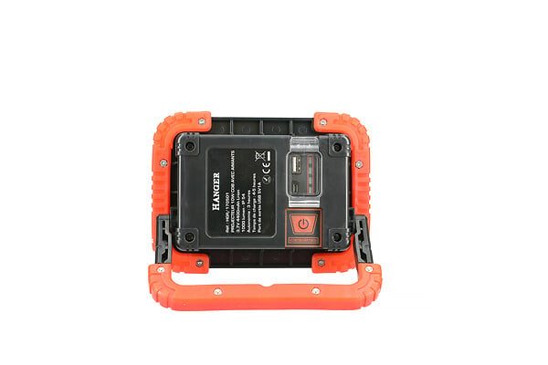 HANGER - Projecteur de chantier LED 10W extra plat sur batterie Lithium - HANGER - 170501 - large