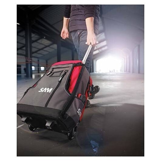 SAM OUTILLAGE - Sac A Dos Textile De 40 Litres Avec Trolley - large