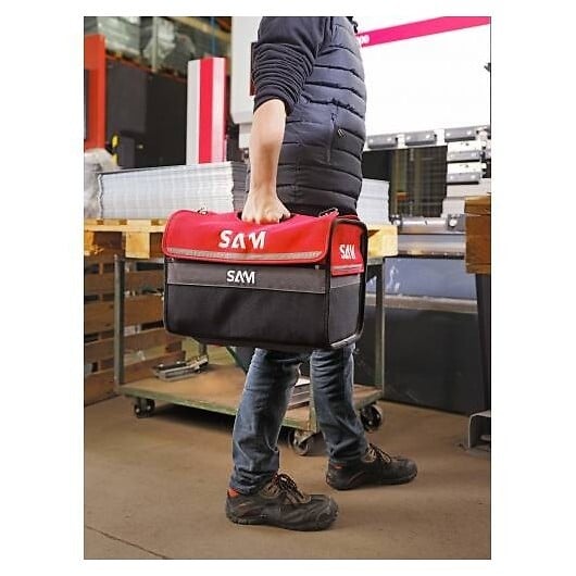 SAM OUTILLAGE - Caisse A Outils Textile De 30 Litres - large