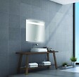 MP GLASS - Miroir lumineux Portland - l.80xH.70cm - vignette