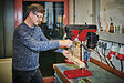 EINHELL - Perceuse à colonne filaire - 500W - 9 vitesses - vignette