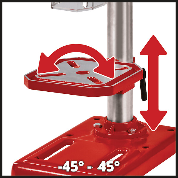 EINHELL - Perceuse à colonne filaire - 500W - 9 vitesses - large