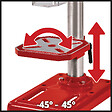 EINHELL - Perceuse à colonne filaire - 500W - 9 vitesses - vignette