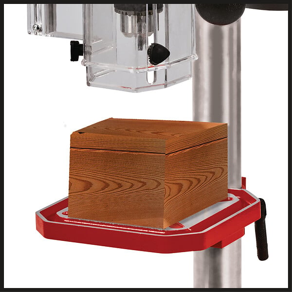 EINHELL - Perceuse à colonne filaire - 500W - 9 vitesses - large