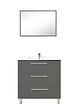 ONDEE - PALLAS Meuble 80cm GRIS - vignette