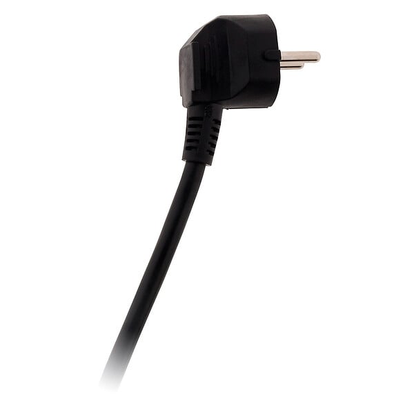 ZENITECH - Prolongateur 16A 2P+T HO5VV-F 3G1,5mm² - noir 3m - Zenitech - large