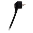 ZENITECH - Prolongateur 16A 2P+T HO5VV-F 3G1,5mm² - noir 3m - Zenitech - vignette