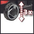 EINHELL - Scarificateur sans fil EINHELL 3420604 GC-SC 18/28 Li Solo - Power X-Change (produit seul) - vignette