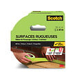 SCOTCH - Ruban de masquage papier surfaces rugueuses Vert 36mmx41m - vignette