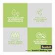 SCOTCH - Ruban de masquage surfaces rugueuses - Vert - 24mm x 41m - vignette