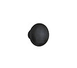 CIE D/BOIS - Patère 1 tête à fixer Soda - Anthracite - D7,5x6cm - vignette