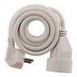 ZENITECH - Prolongateur 16A 2P+T HO5VV-F 3G1,5mm² - blanc 10m - Zenitech - vignette
