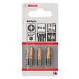 BOSCH - Embouts de vissage BOSCH 2607001548 Max Grip Phillips PH3 3 pièces - vignette
