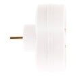 ZENITECH - Multiprise biplite 2x16A - Blanc - Zenitech - vignette