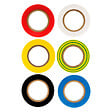 ZENITECH - Lot de 6 rubans adhésifs 15mm x 10m - Zenitech - vignette