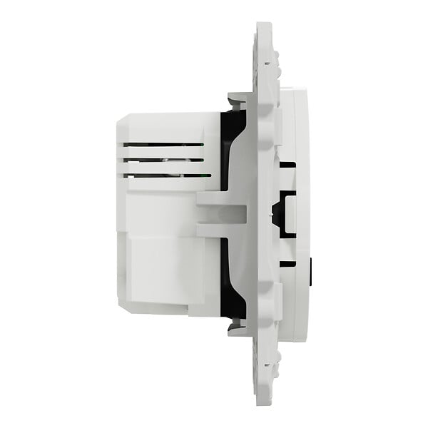 SCHNEIDER ELECTRIC - Prise USB double Odace - Blanc - 12W - large