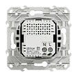 SCHNEIDER ELECTRIC - Prise USB double - Type A+C - Odace - Anthracite - 12W - vignette