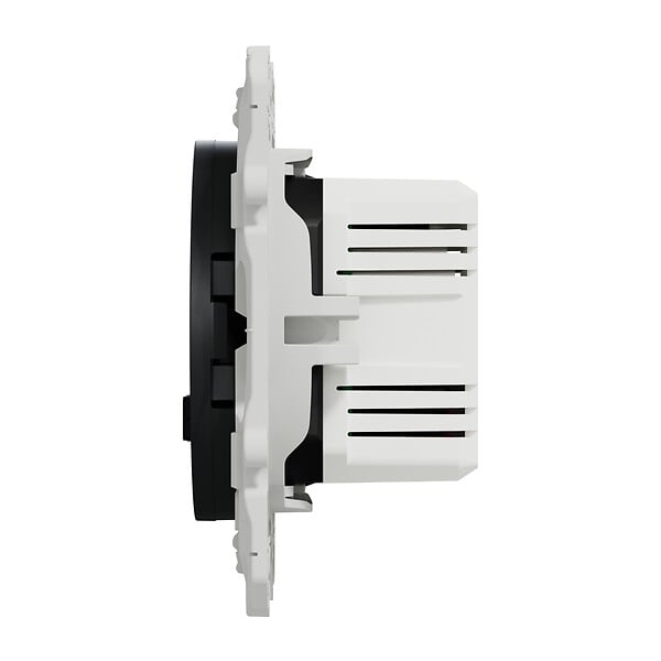 SCHNEIDER ELECTRIC - Prise USB double - Type A+C - Odace - Anthracite - 12W - large