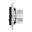 SCHNEIDER ELECTRIC - Prise USB double - Type A+C - Odace - Anthracite - 12W - vignette