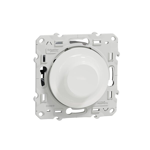 SCHNEIDER ELECTRIC - Odace - Variateur de lumière universel en 2 ou 3 fils 3W 100W LED - large