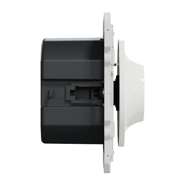 SCHNEIDER ELECTRIC - Odace - Variateur de lumière universel en 2 ou 3 fils 3W 100W LED - large