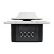 SCHNEIDER ELECTRIC - Odace - Variateur de lumière universel en 2 ou 3 fils 3W 100W LED - vignette