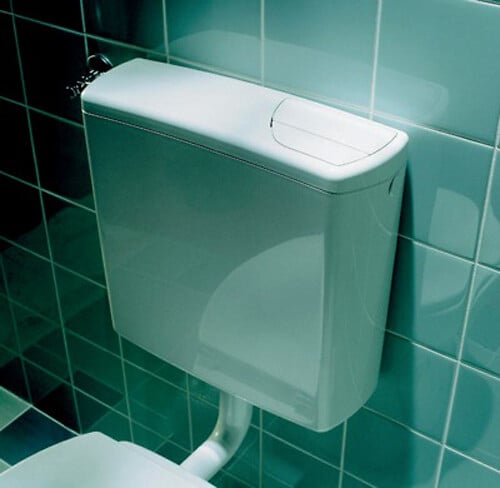 GEBERIT - RES 69 L BASSE POSITION BLC - large
